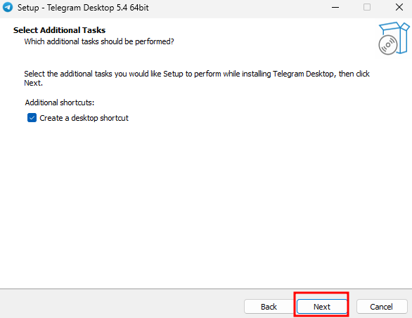 텔레그램 데스크톱 설치