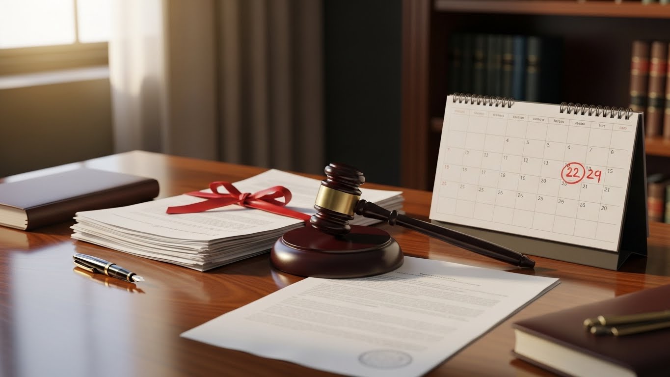 소장 수령 후 30일, 답변서 제출 기한의 골든타임