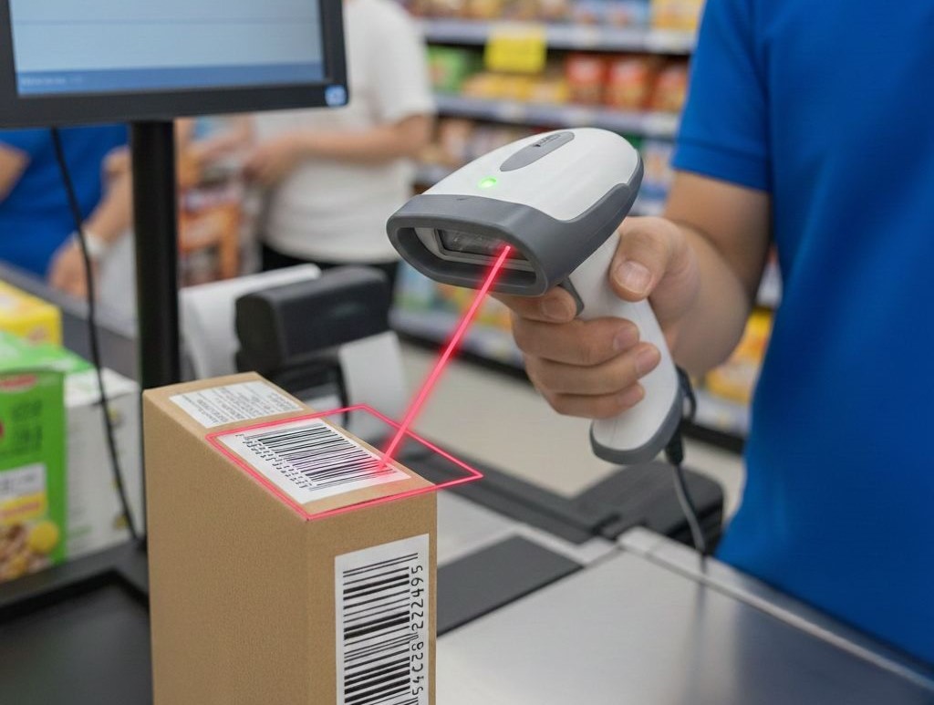 바코드는 왜 흑백일까? 스캐너의 작동 원리