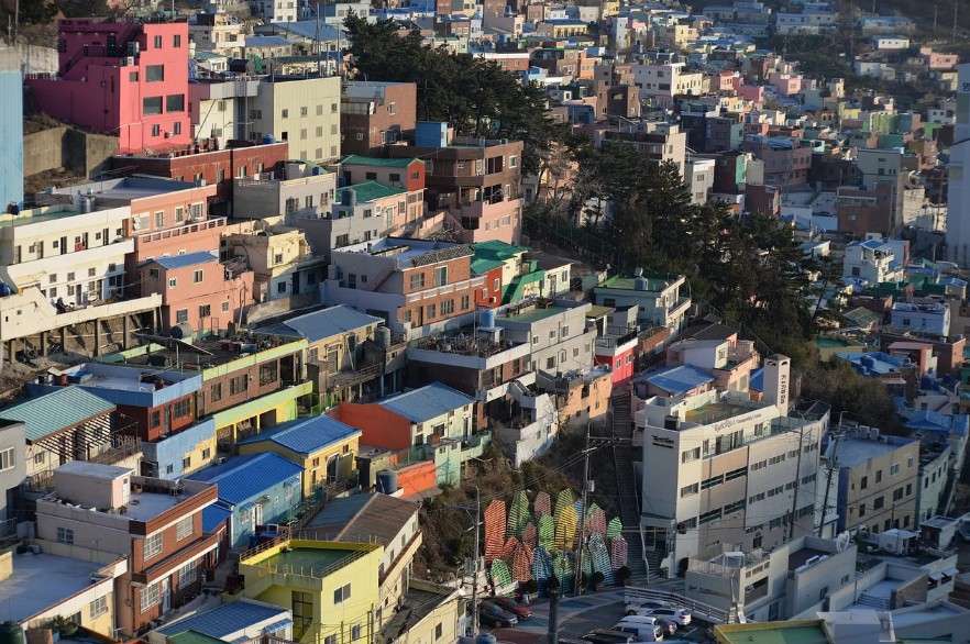 부산감천문화마을