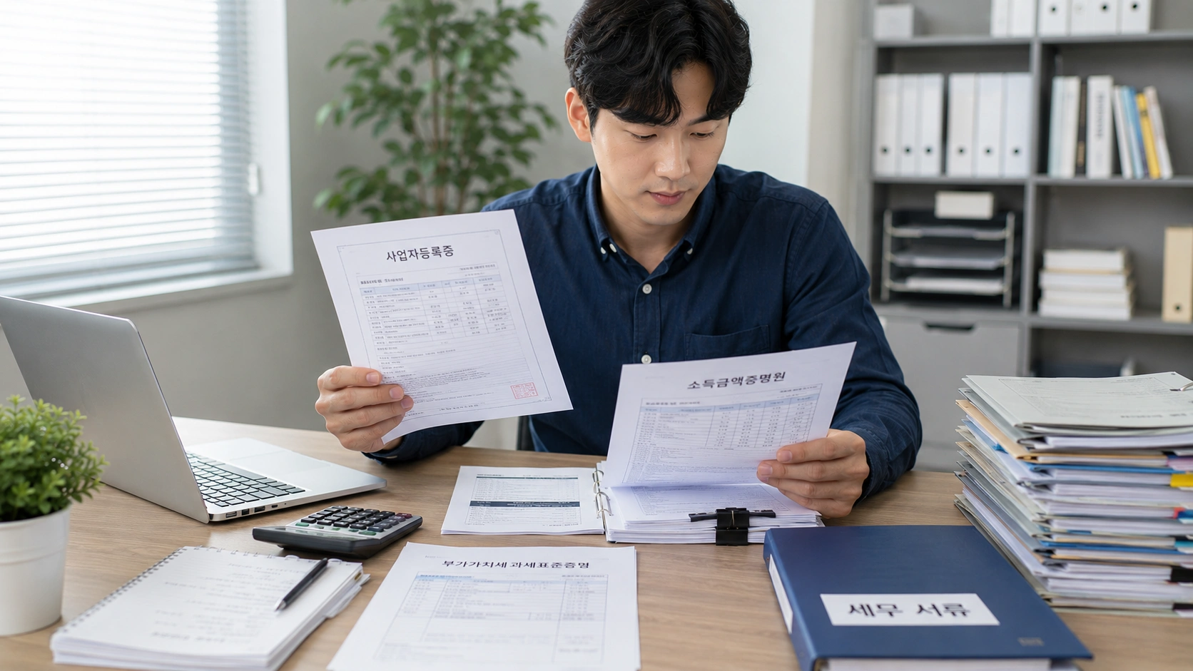 생애최초_디딤돌대출_개인사업자_서류준비