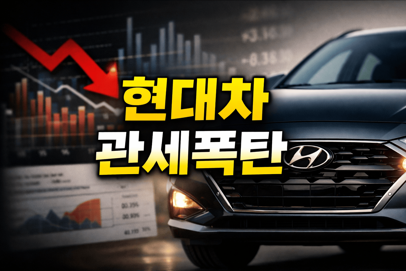 현대차관세폭탄