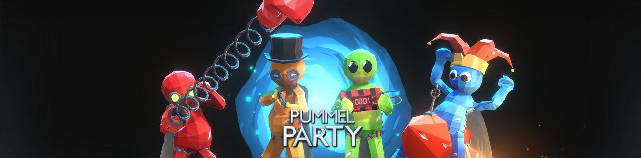Pummel Party 게임 관련 사진