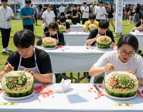 2025 경기도 양평 청운면 수박 축제, 효능, 카빙대회