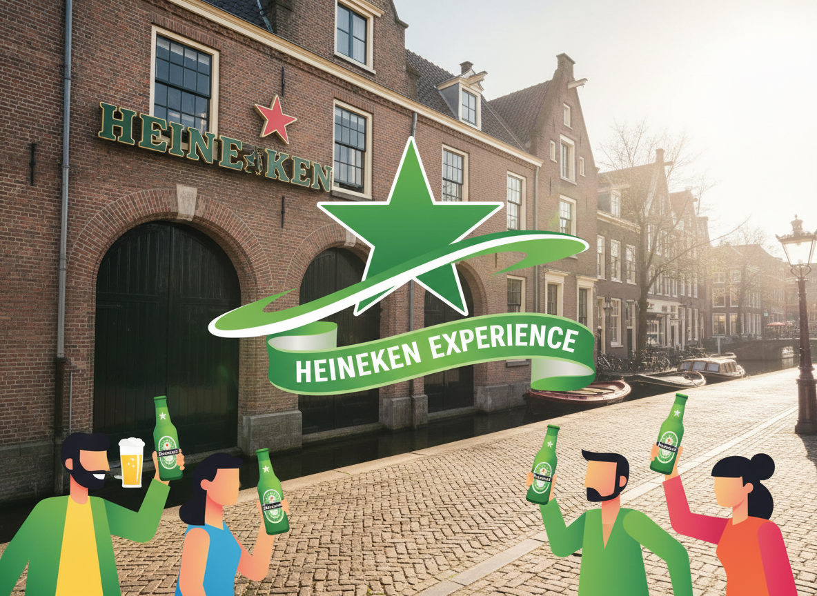 네덜란드 하이네켄 예약
