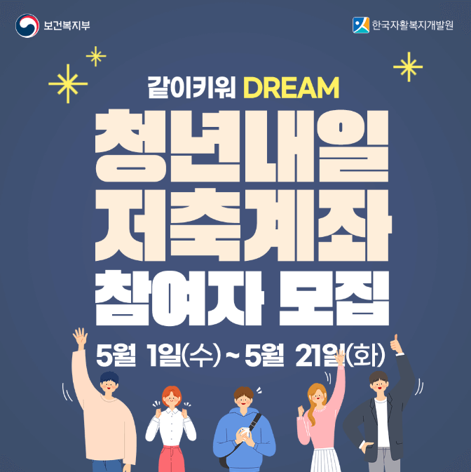 2025 청년내일저축계좌 자격 조건 및 신청 방법