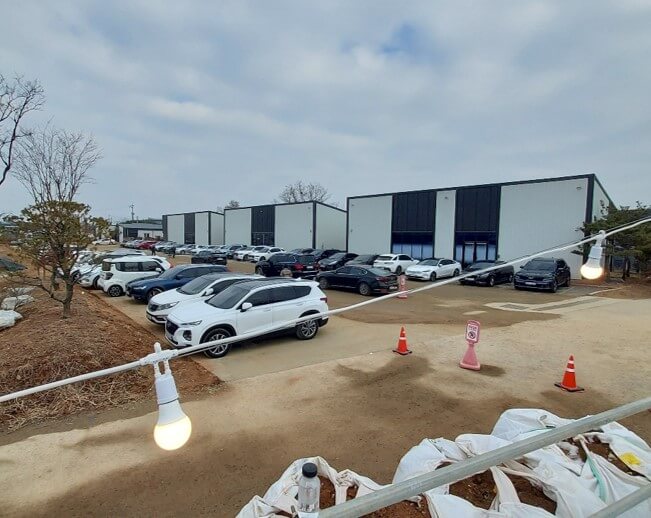 눈썰매 카페 파주 뮌스터담