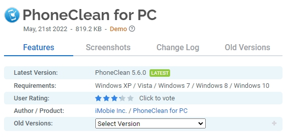 PhoneClean-for-PC