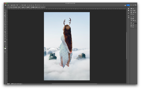 포토샵 인물사진 이미지 합성