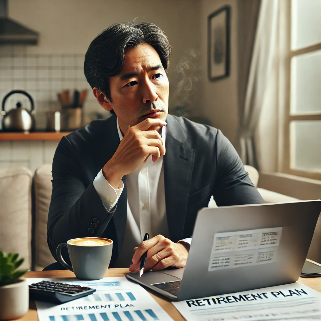 40대 후반, 지금부터 노후 준비하면 늦지 않을까?