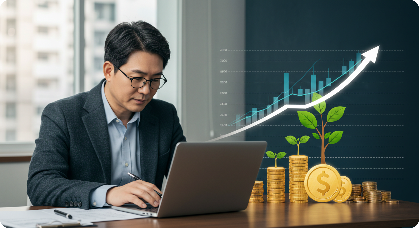 40대 직장인, 직장인 재테크, 금융기관