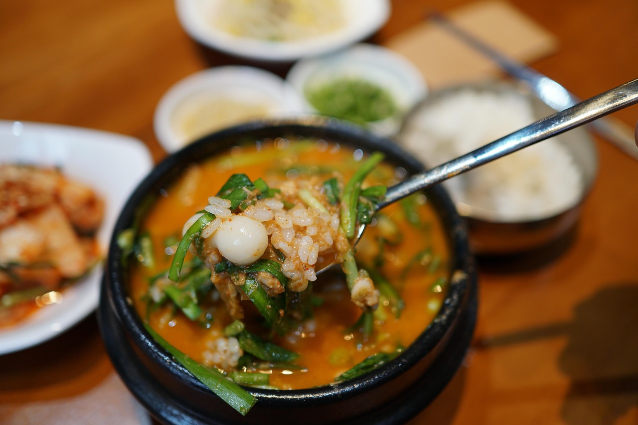 국밥사진