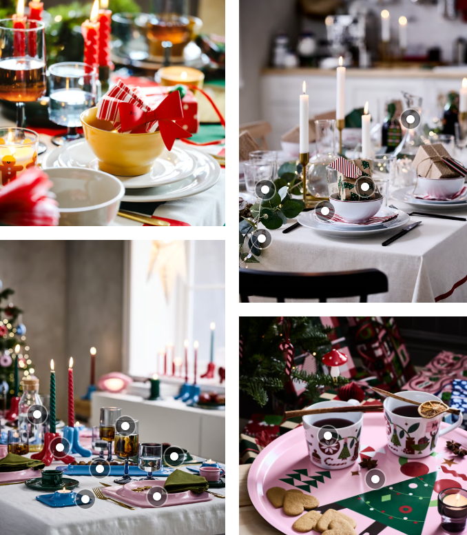 트리 하나로 분위기 180도 바뀐다? IKEA 크리스마스 장식&middot;조명 완전 정복!