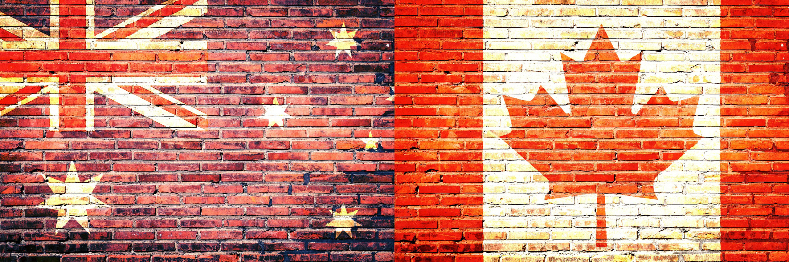 호주 캐나다 국기