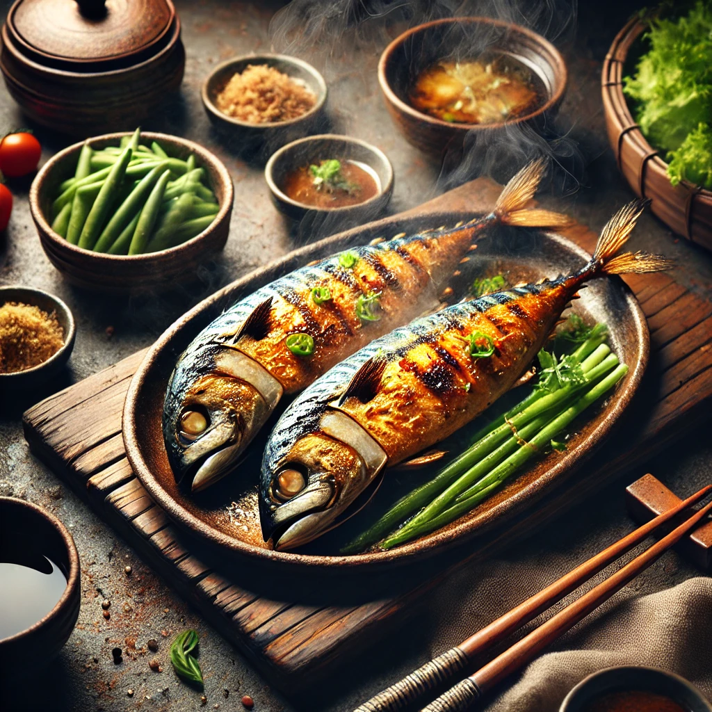 고소한 삼치요리