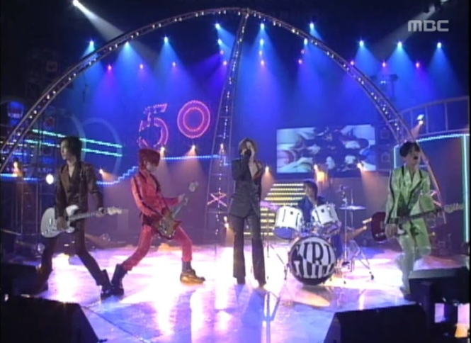 90년대 록밴드 걸(GIRL) 공연사진