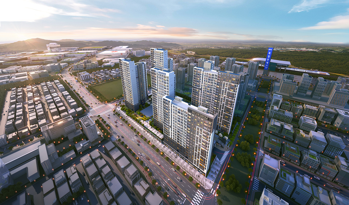 청주 테크노폴리스 A9BL 힐데스하임