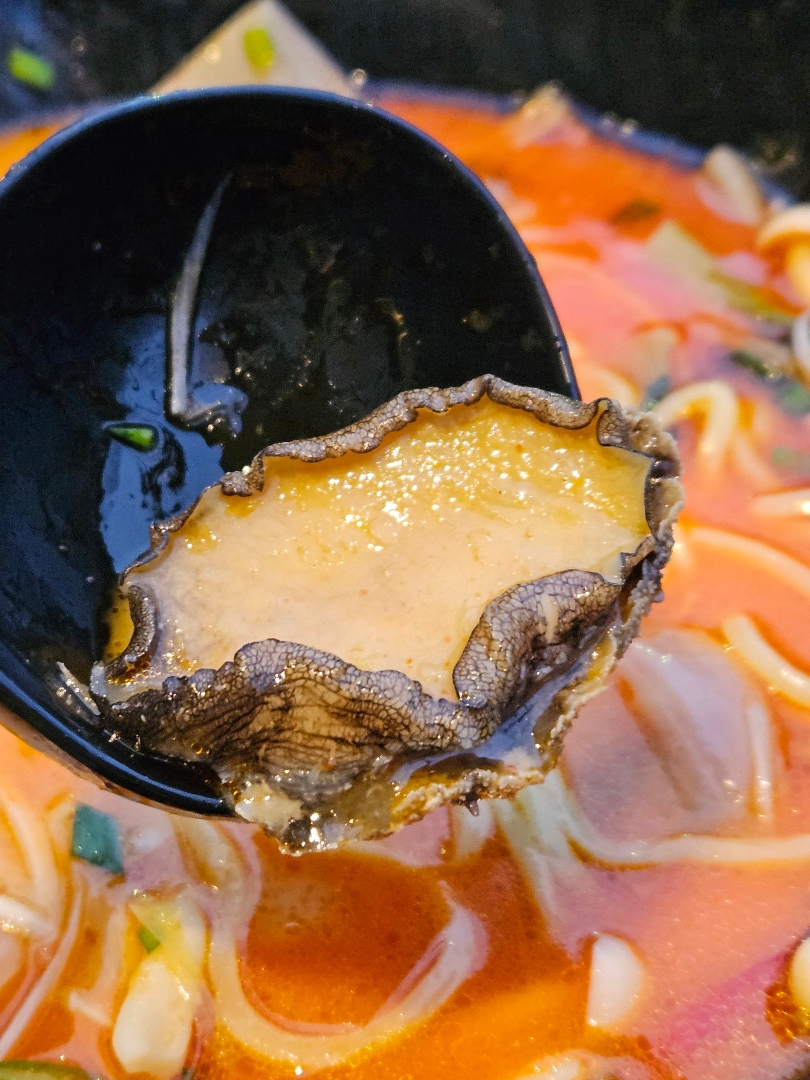 신라호텔 전복 차돌 짬뽕