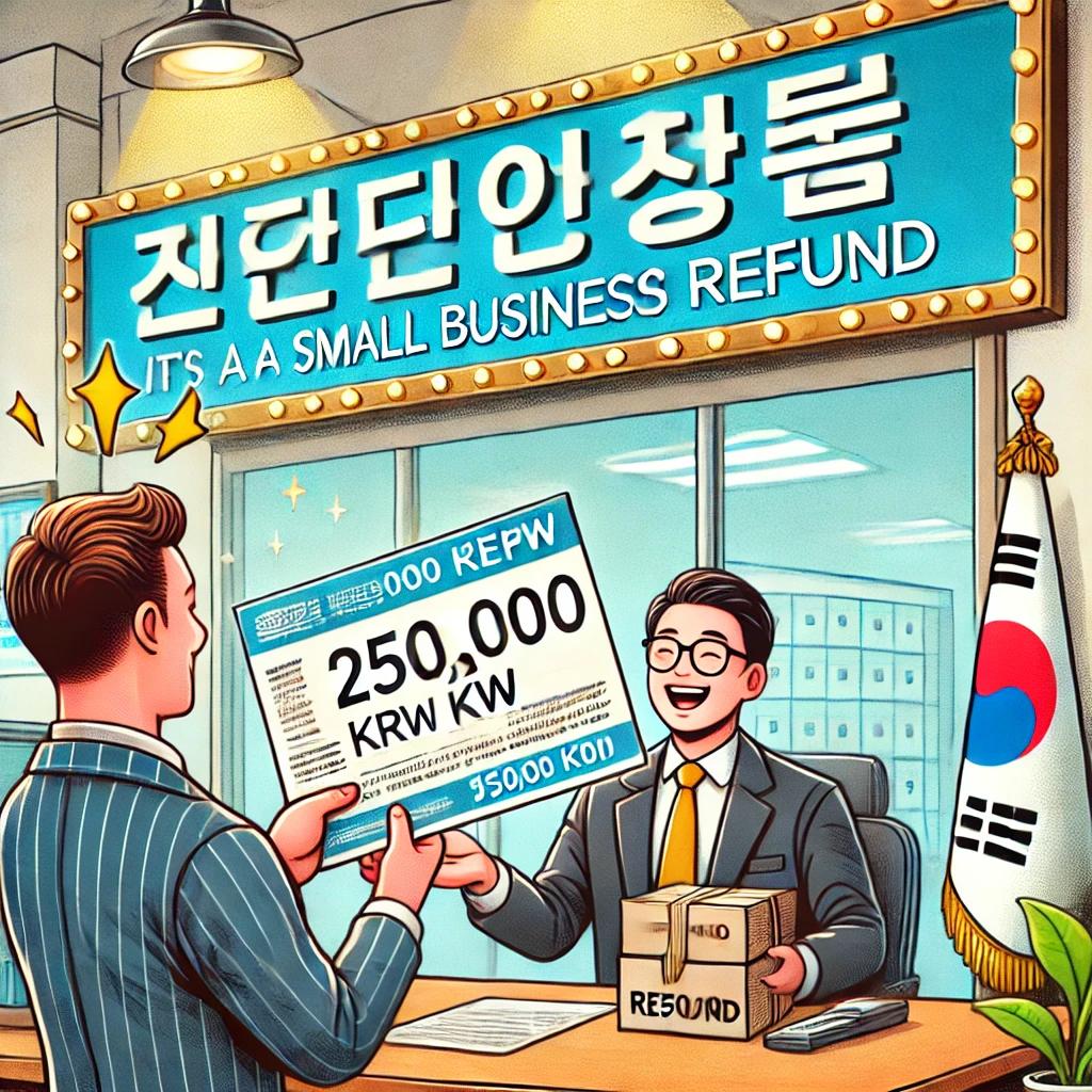 소상공인 25만원 환급