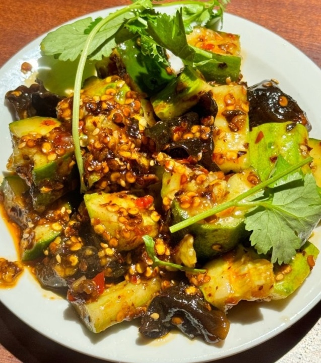 대만식요리달인-오이무침