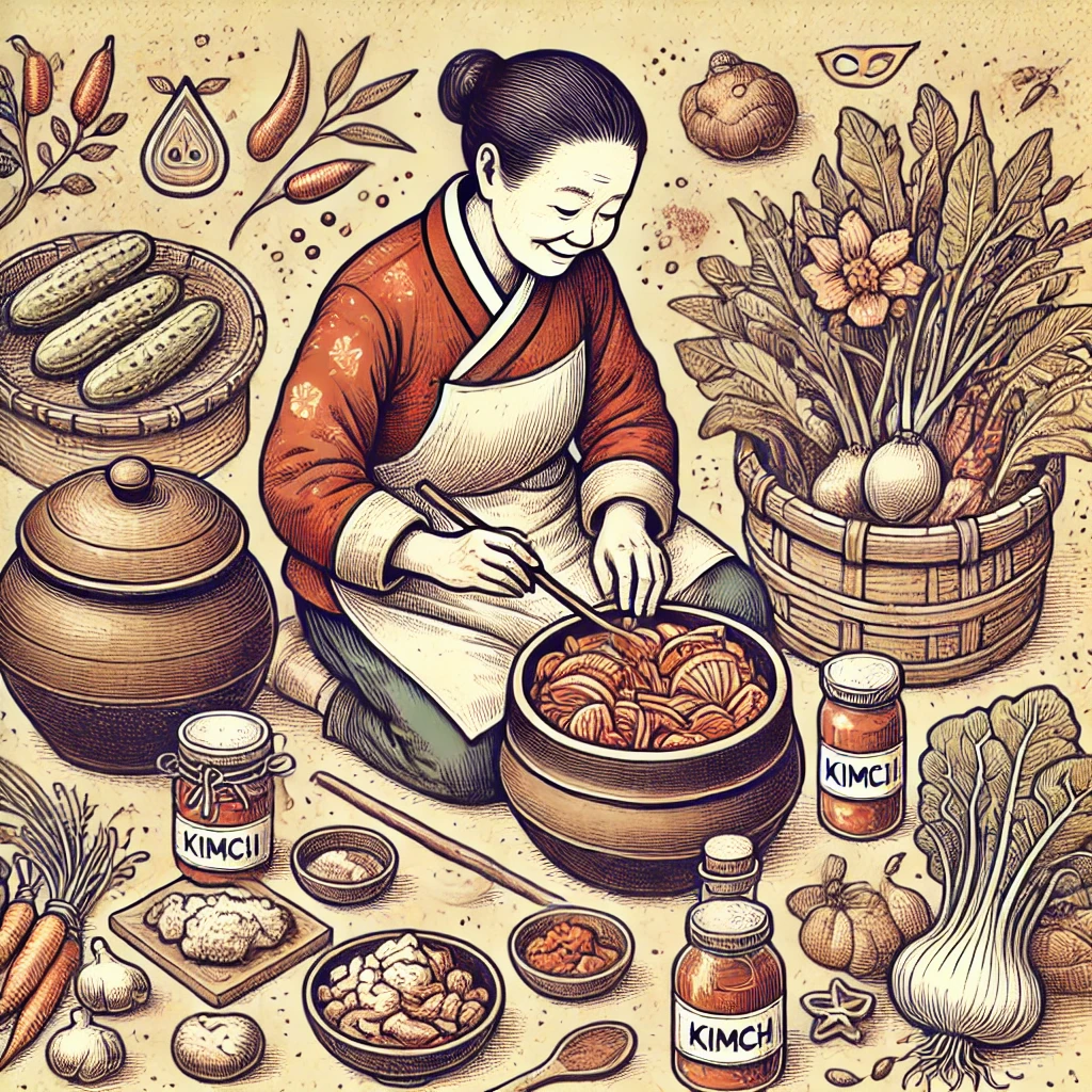 김치가 예술이다