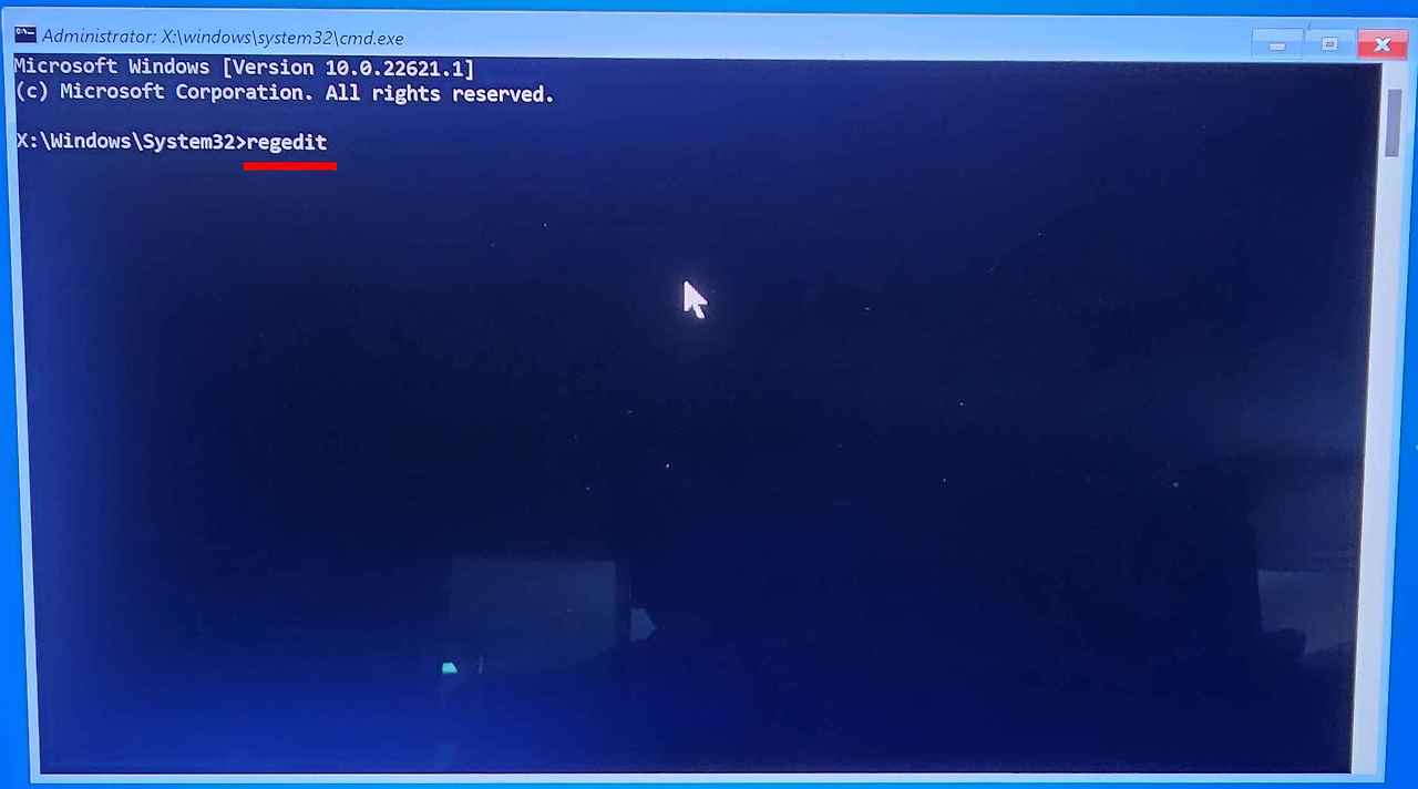 갤럭시북 0xd0000225 오류 해결 방법5