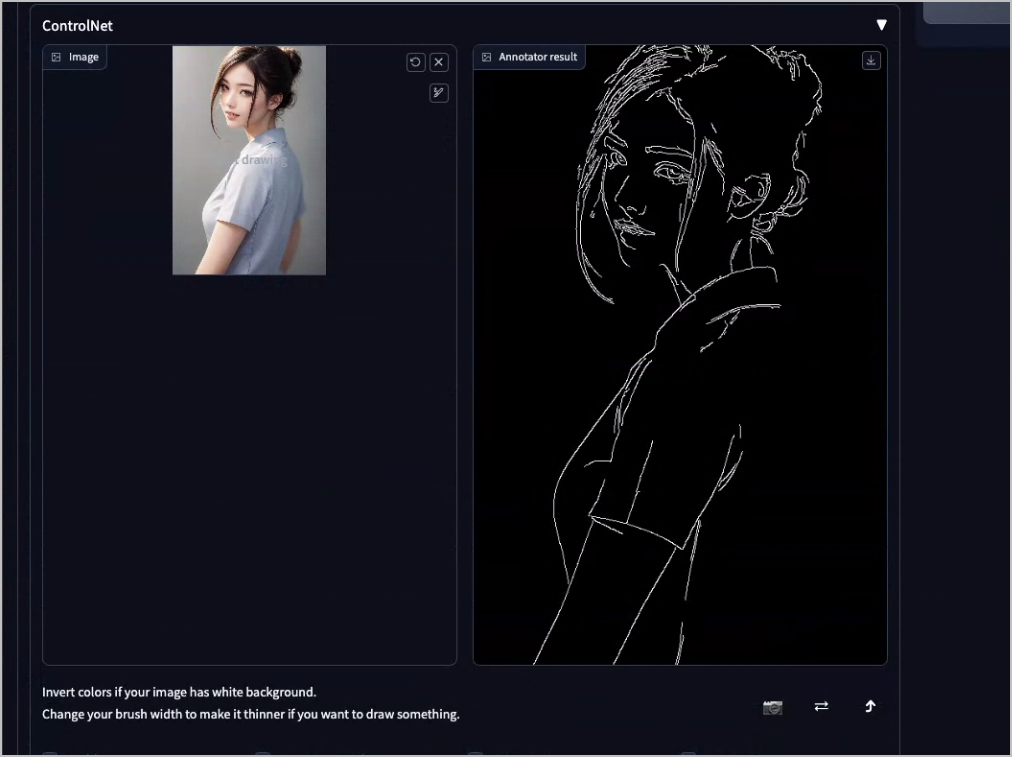 스케치 샘플