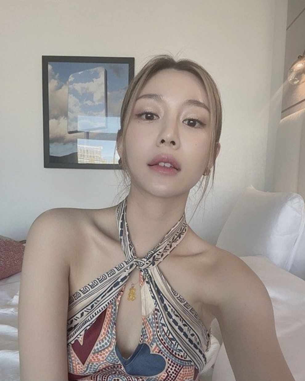 이다인 일상 몸매