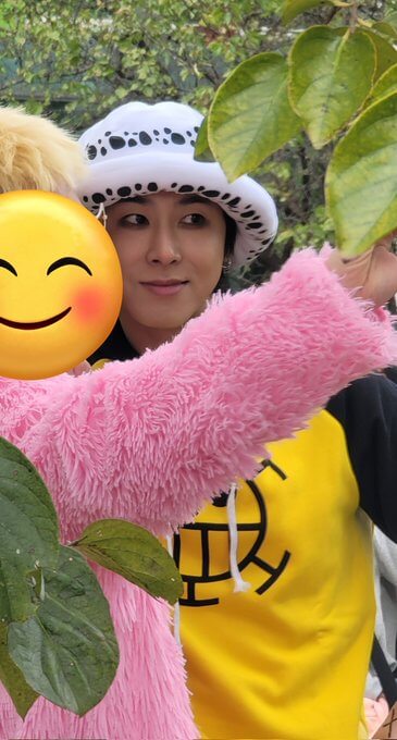 유노윤호 코스프레