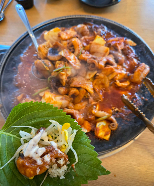제주 조천읍 맛집 메밀꽃 와흘리 함덕해수욕장