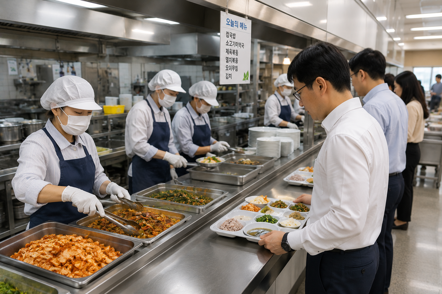 급식 시장이 바꾸고 있는 식품산업의 B2B 경쟁 구조