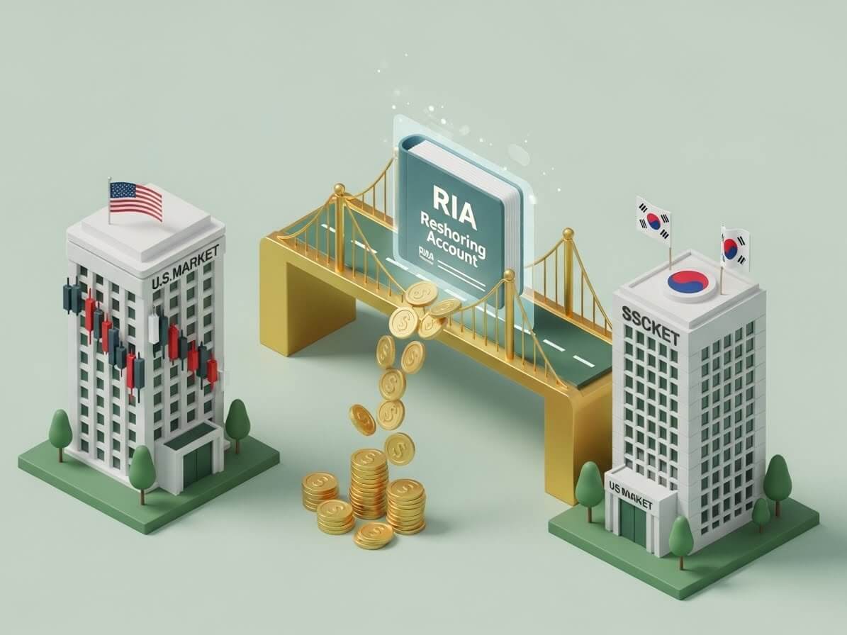 국내시장 복귀계좌 RIA계좌