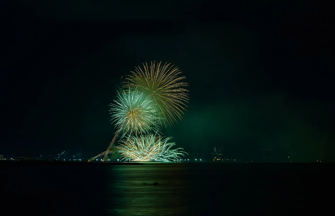 안전한 불꽃놀이 이벤트 준비 사항