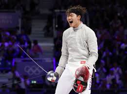 오상욱-펜싱-금메달