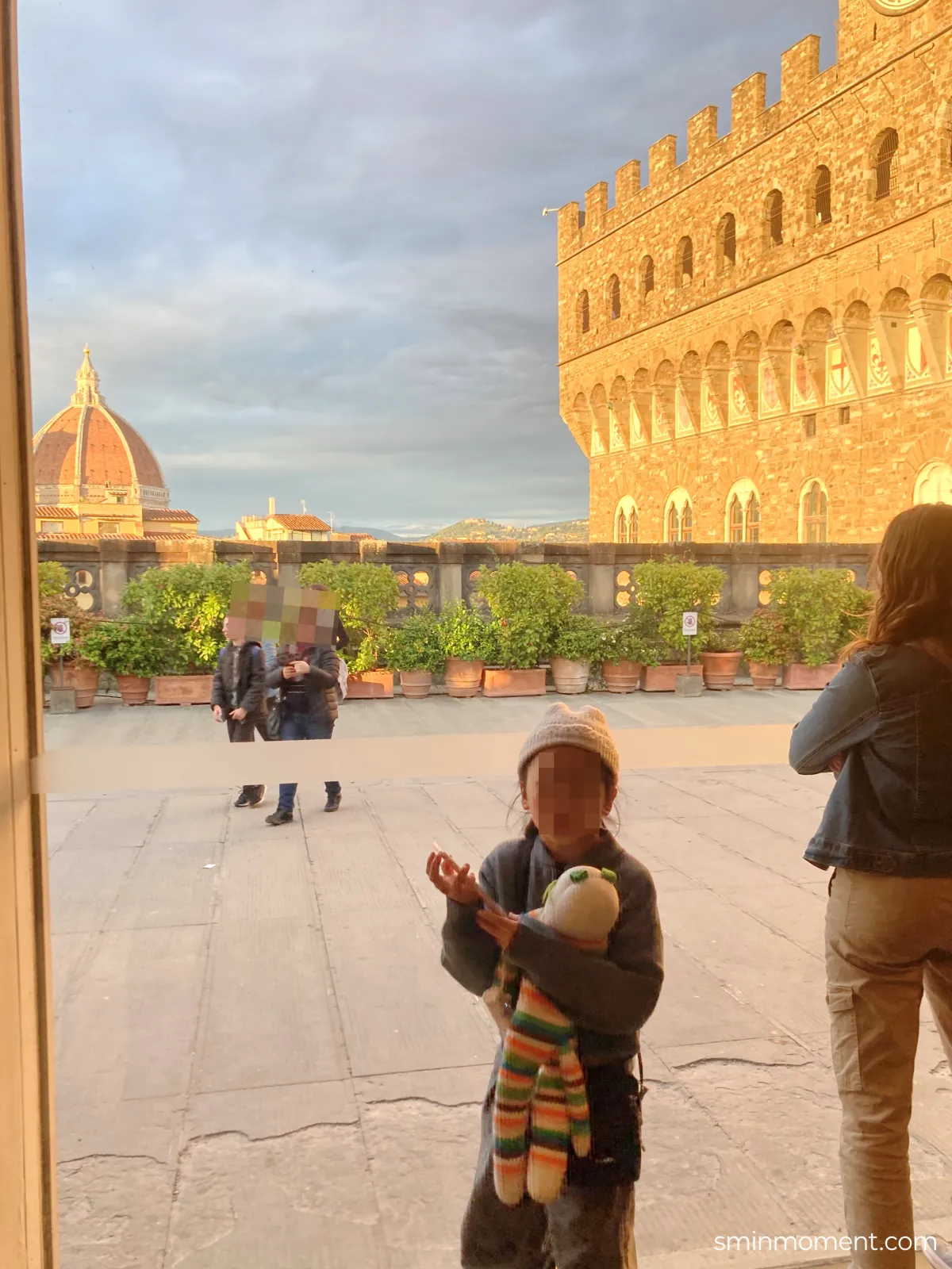 이탈리아-피렌체-우피치미술관-포토존-테라스카페-파노라마뷰-두오모쿠폴라-베키오성