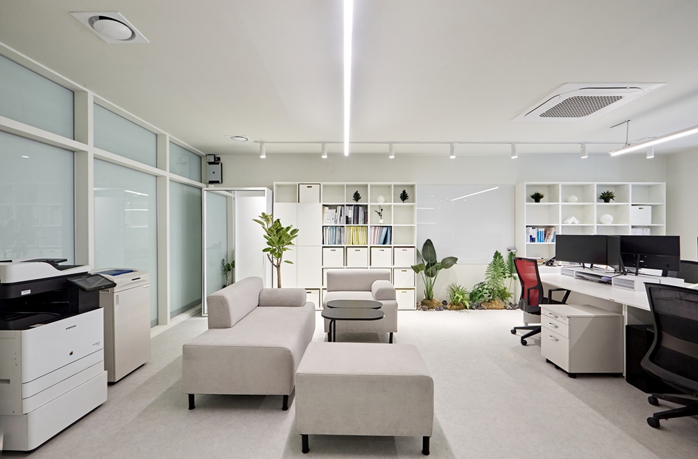 사무실플랜테리어