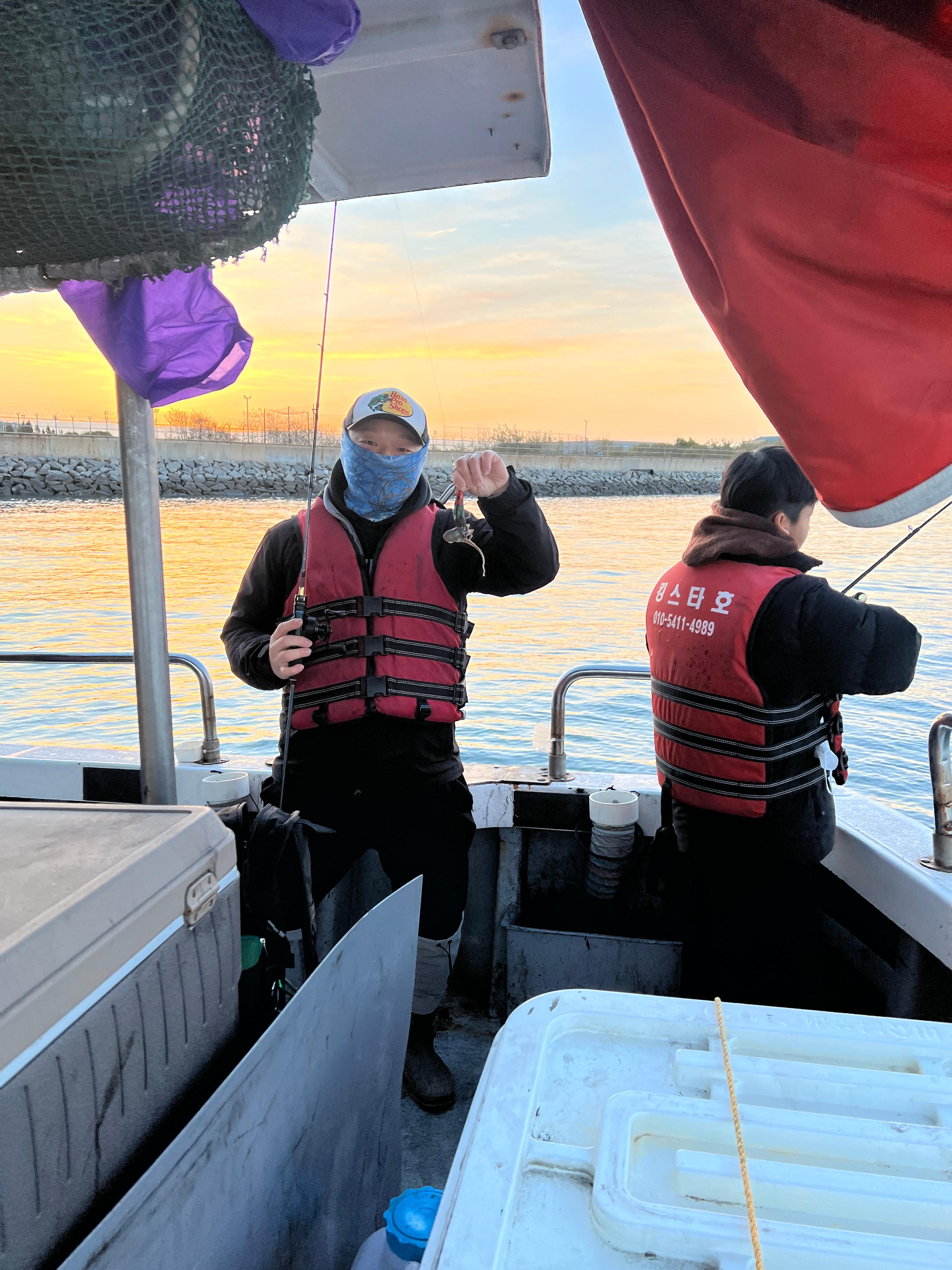 쭈꾸미 낚시 사진