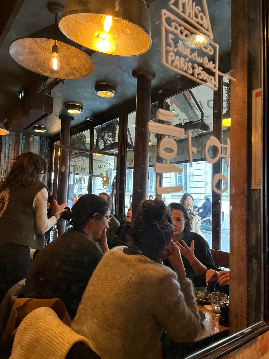프랑스파리맛집cocorico내부