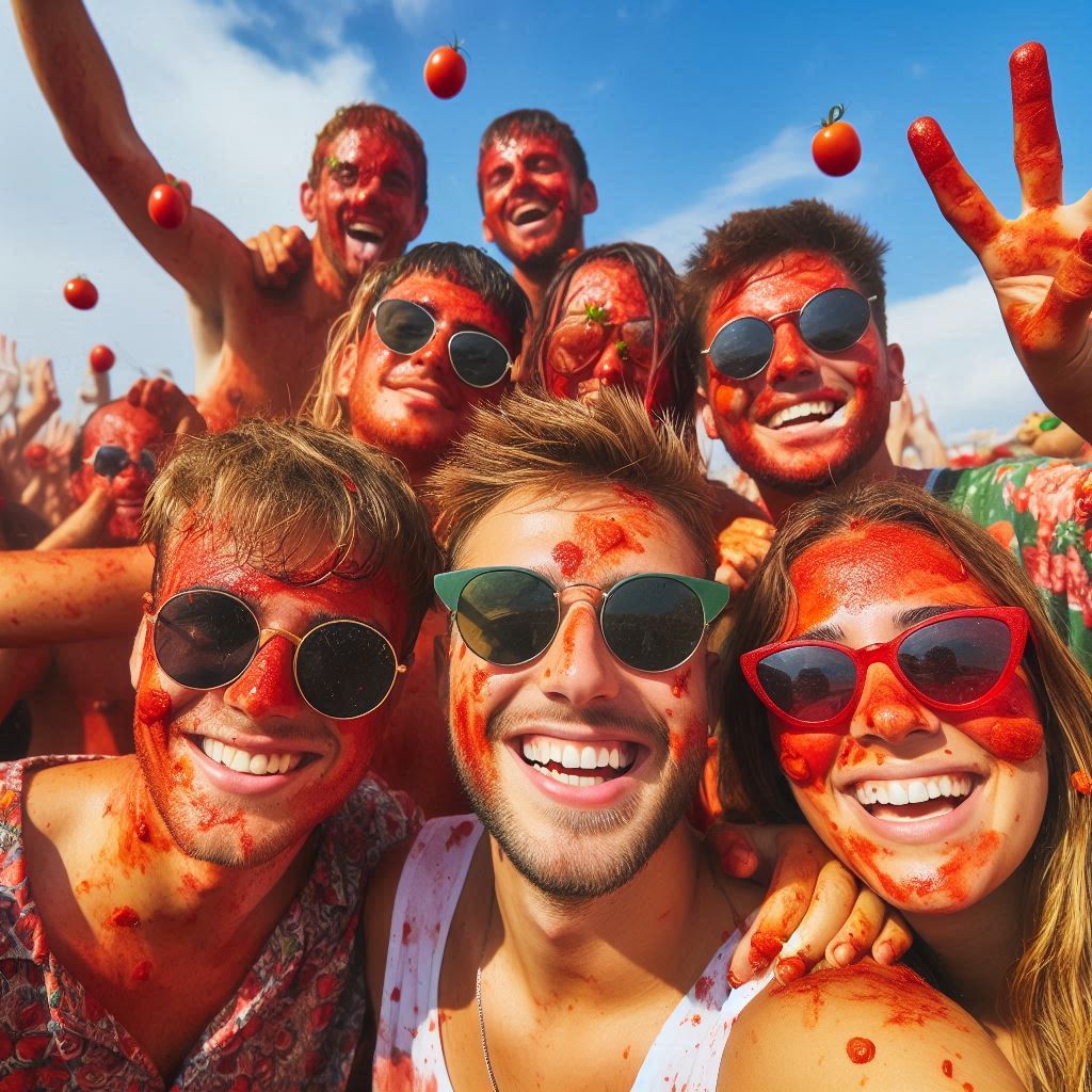 '라 토마티나'(La Tomatina)