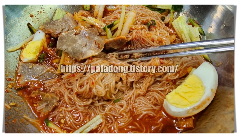 함흥냉면 장안면옥