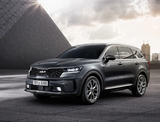 취소차-쏘렌토-사진입니다