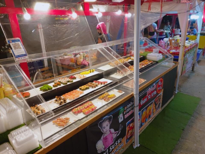 런웨이스트릿푸드 야시장