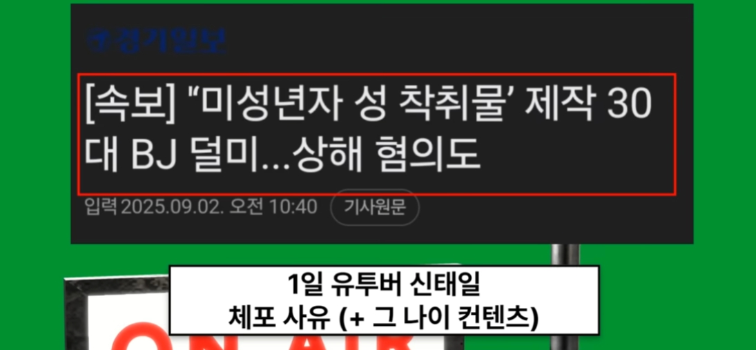 문제된 혐의
