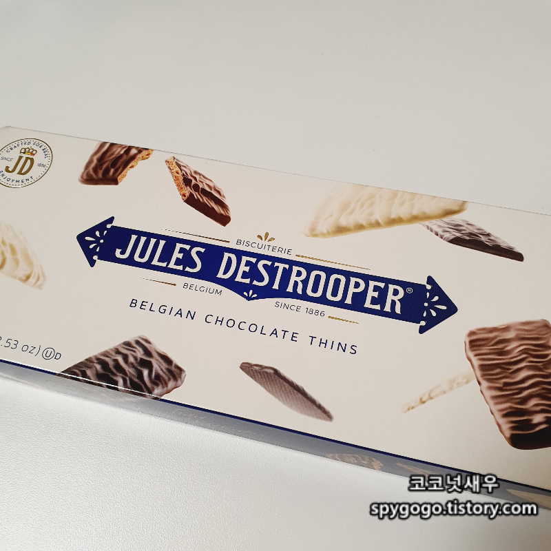 JULES DESTROOPER BELGIAN CHOCOLATE THINS
