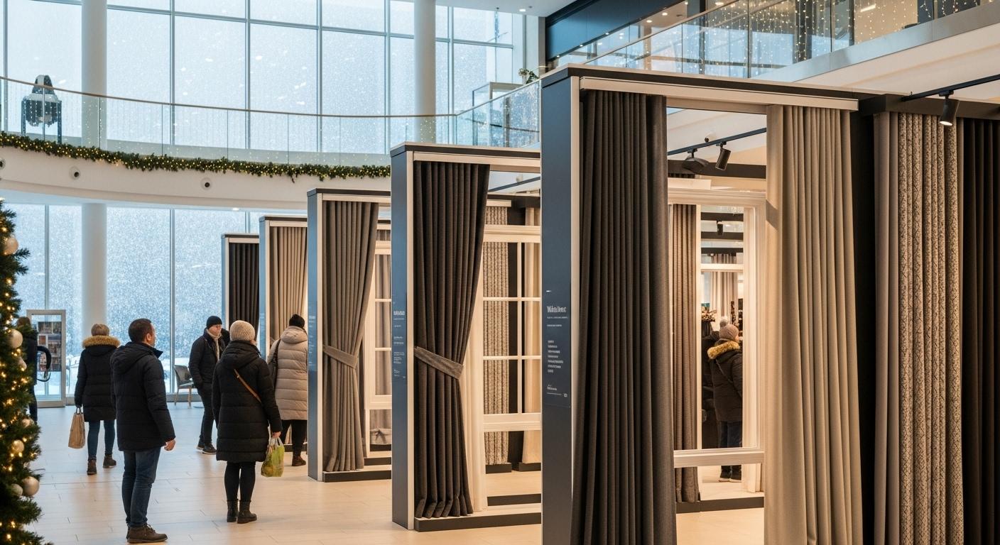 방한 커튼 쇼핑몰