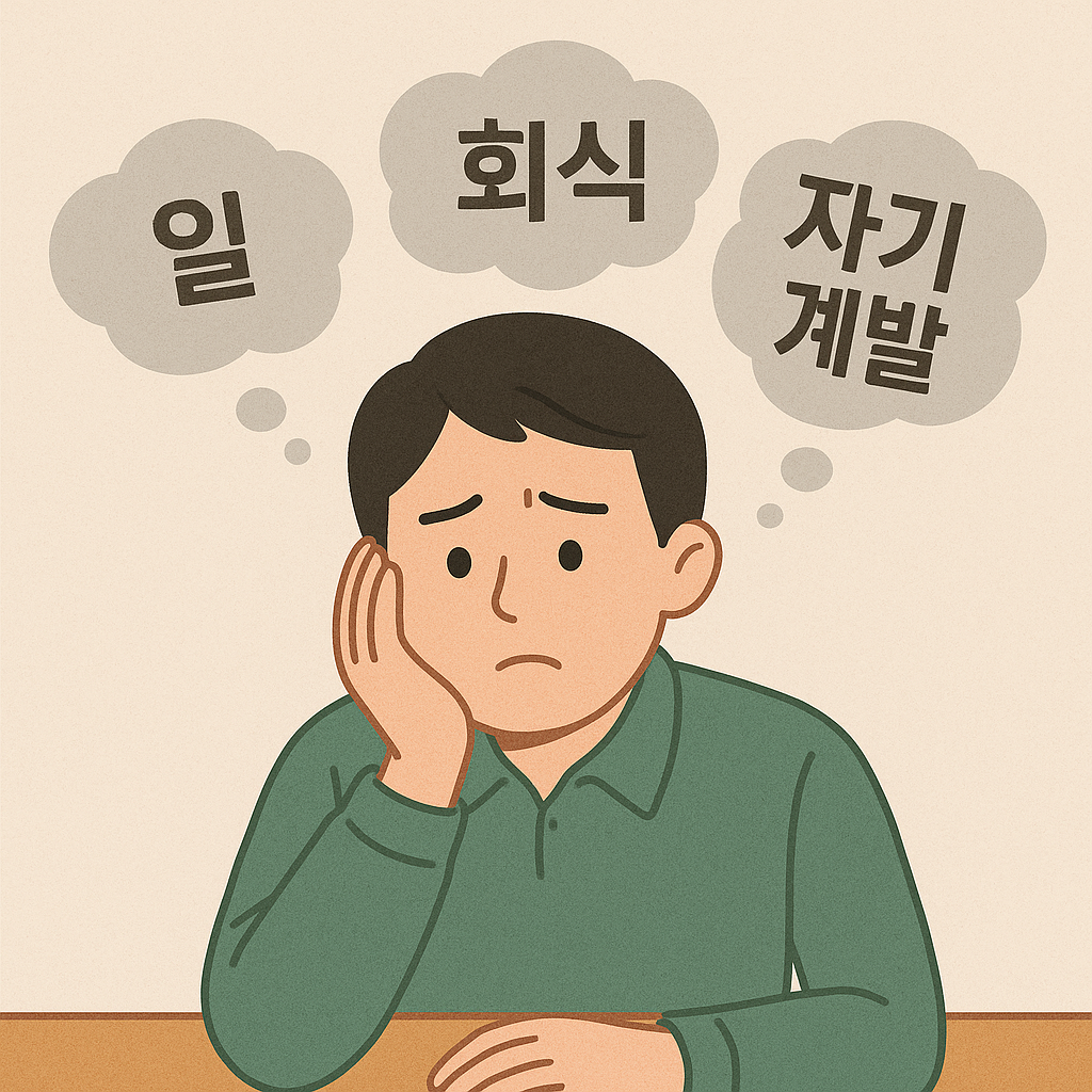 사회 초년생 시간 관리