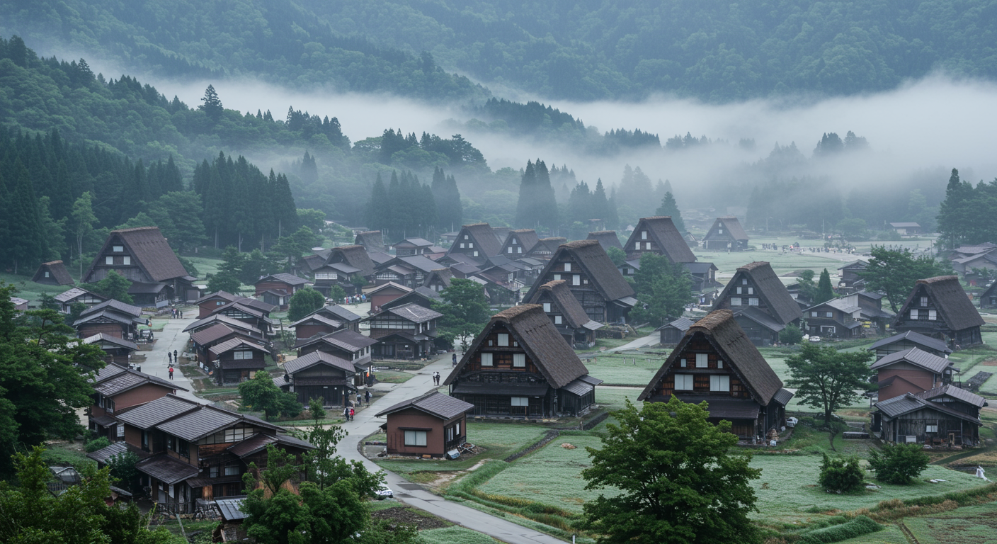시라카와고 1박2일 여행