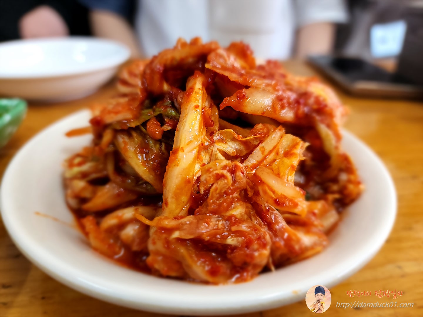 강서손칼국수 배추김치