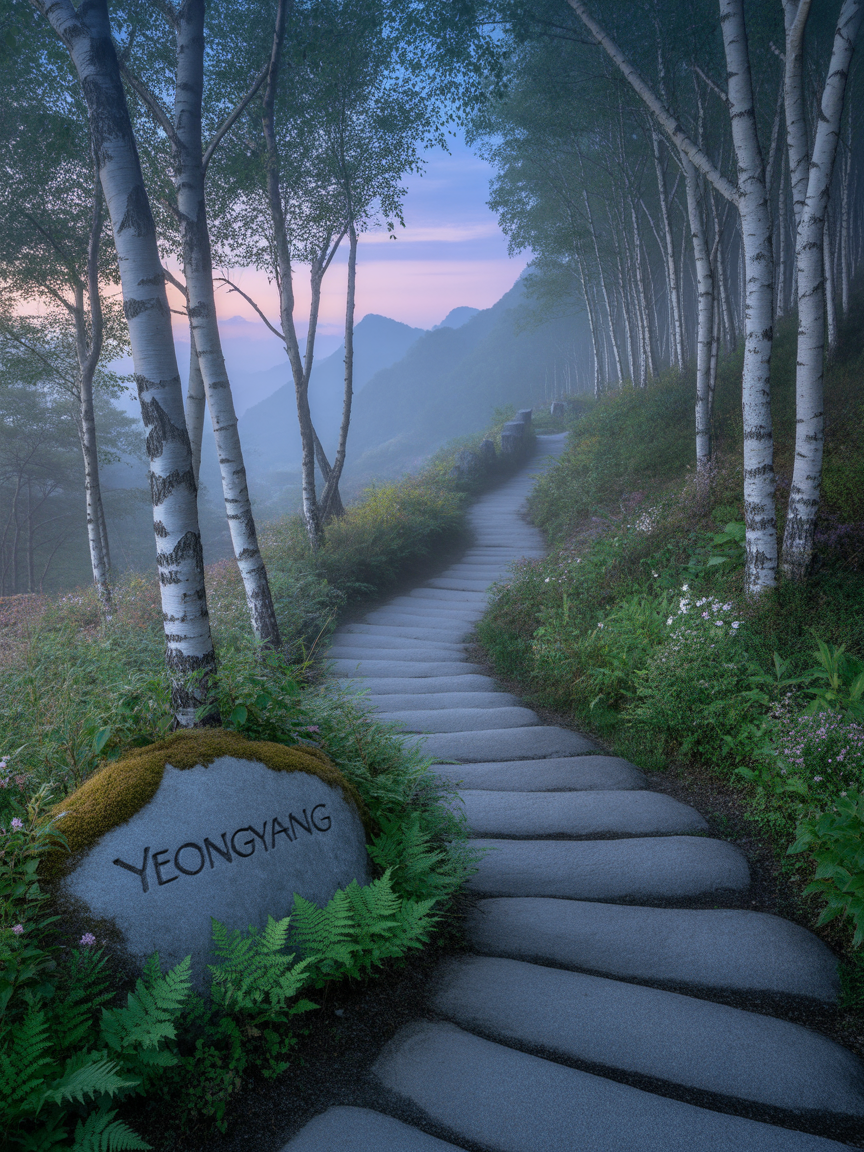 자작나무숲 교통및 주차 안내