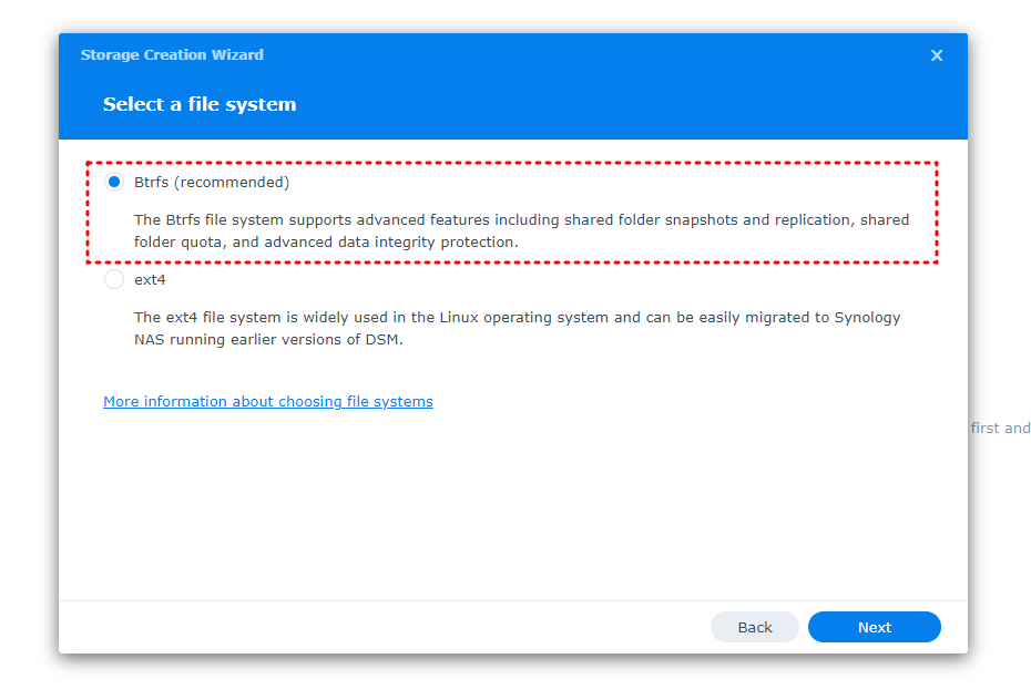 파일 형식 선택